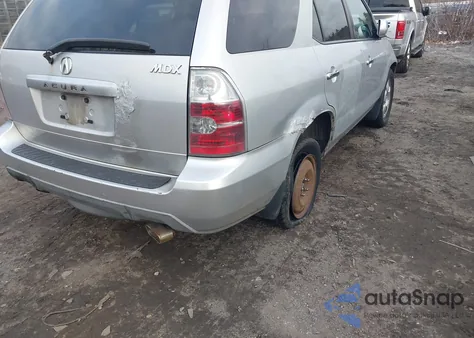 2006 Acura Mdx из США, поврежденный, VIN 2HNYD18206H548579